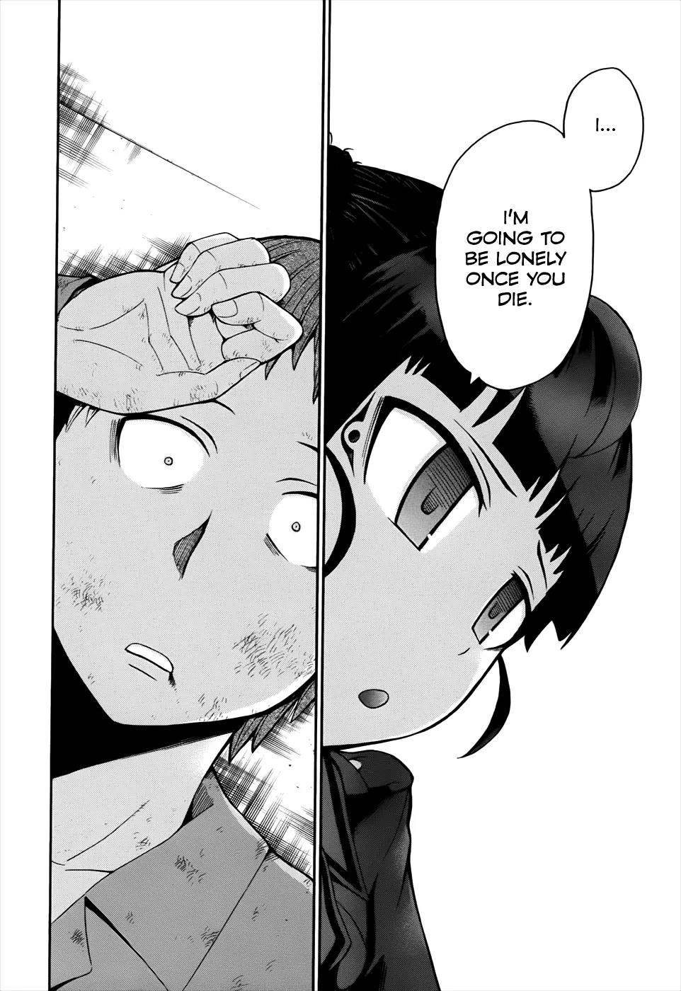 Shinigami-sama ni Saigo no Onegai o Chapter 12 page 40 - Chapter 12