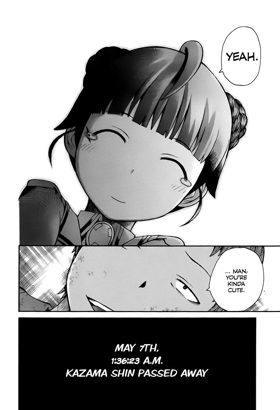 Shinigami-sama ni Saigo no Onegai o Chapter 12 page 42 - Chapter 12