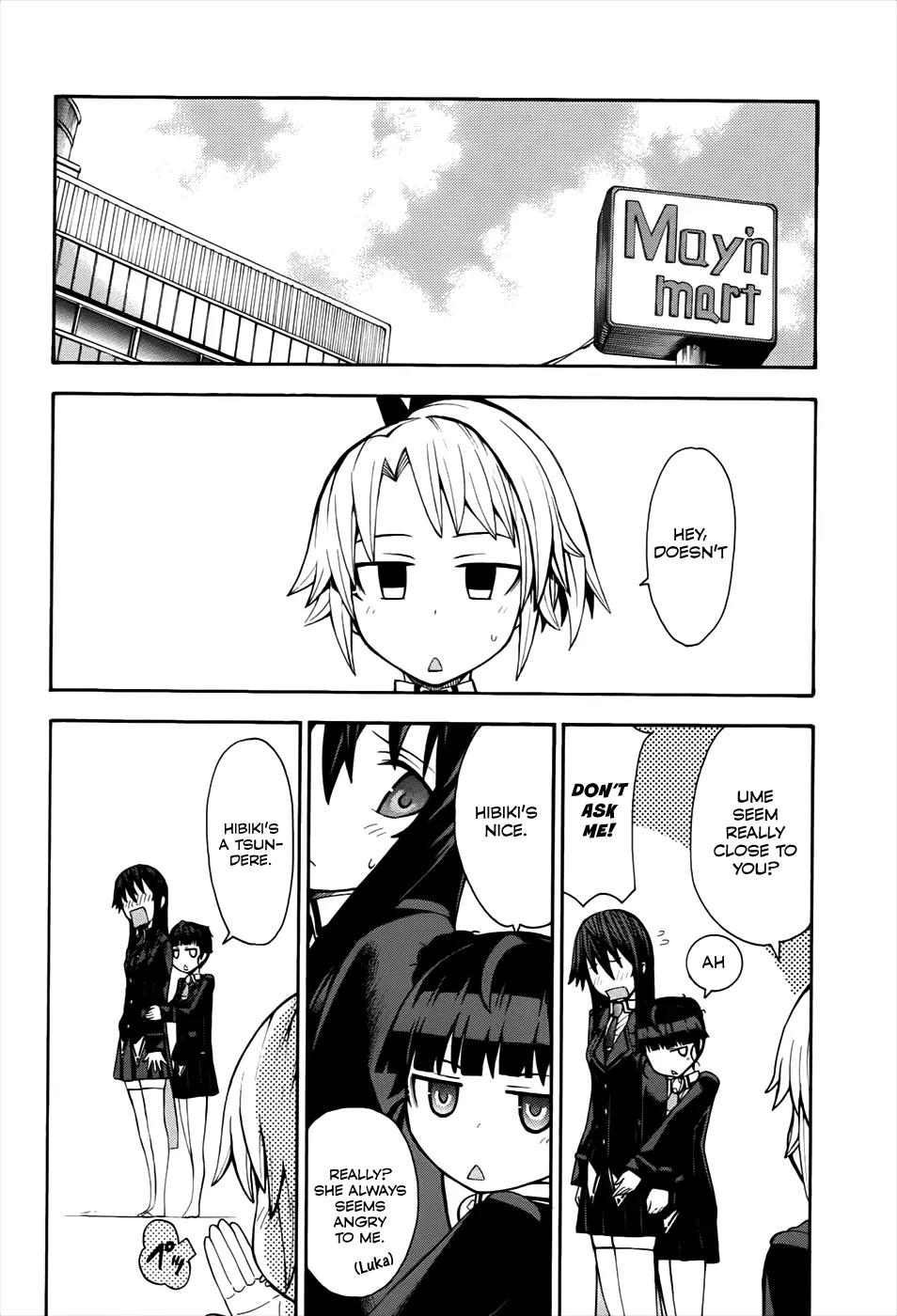 Shinigami-sama ni Saigo no Onegai o Chapter 12 page 44 - Chapter 12