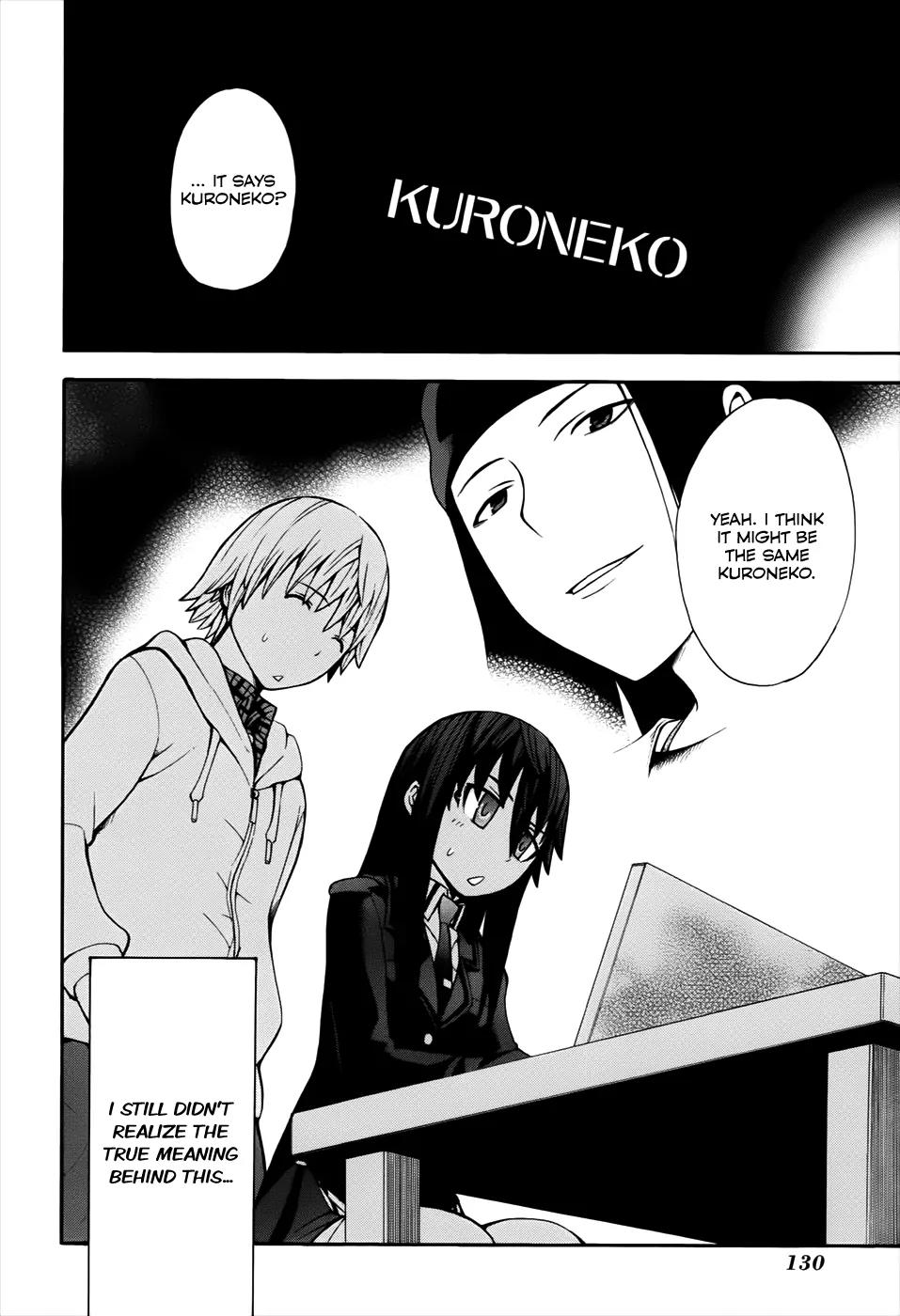 Shinigami-sama ni Saigo no Onegai o Chapter 12 page 46 - Chapter 12