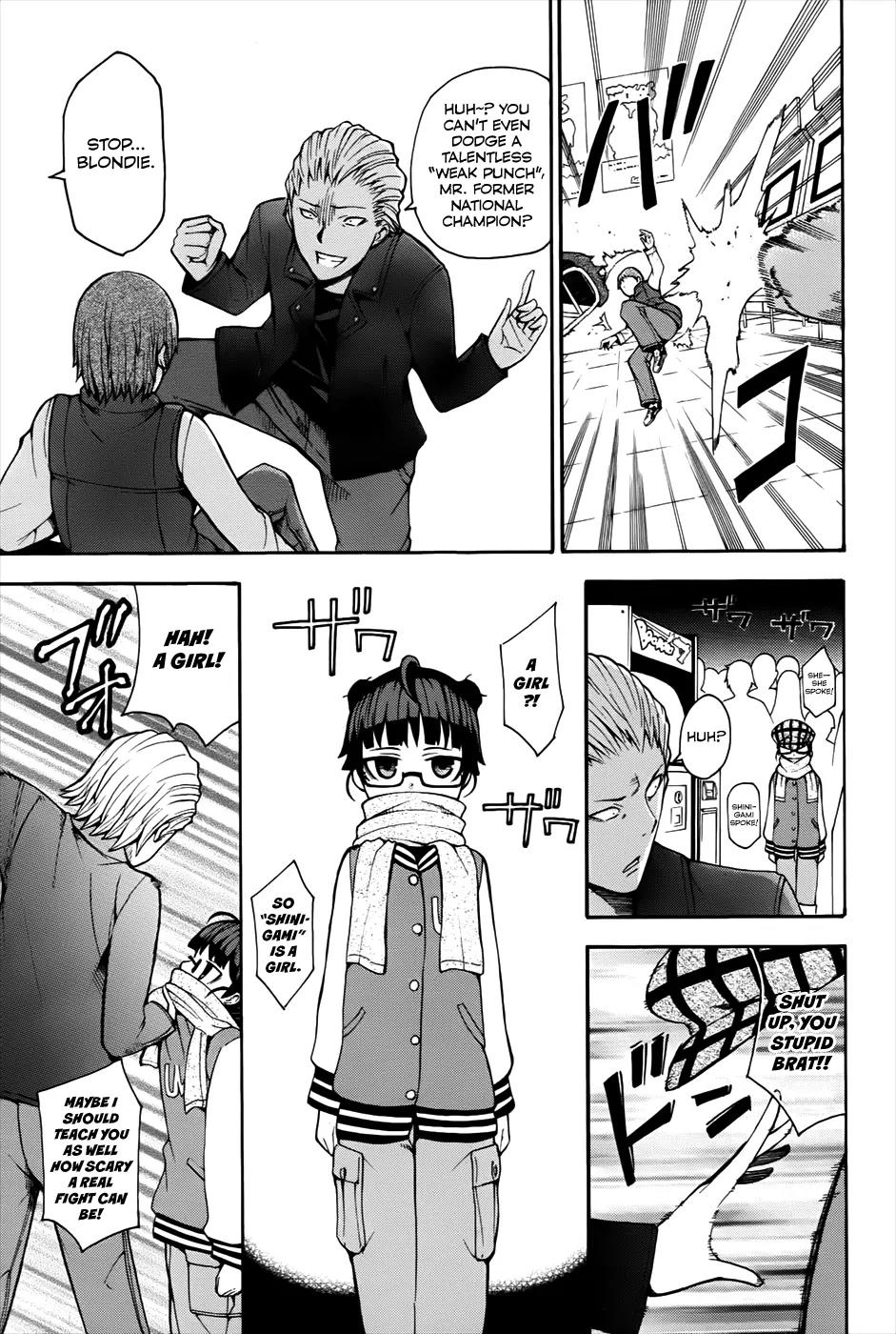 Shinigami-sama ni Saigo no Onegai o Chapter 12 page 8 - Chapter 12