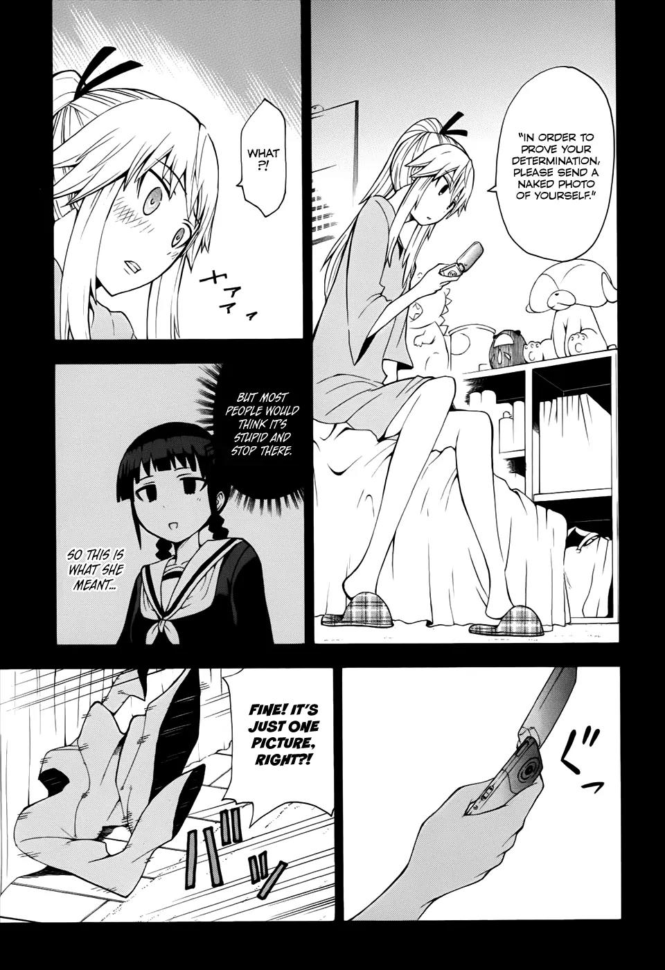 Shinigami-sama ni Saigo no Onegai o Chapter 13 page 11 - Chapter 13
