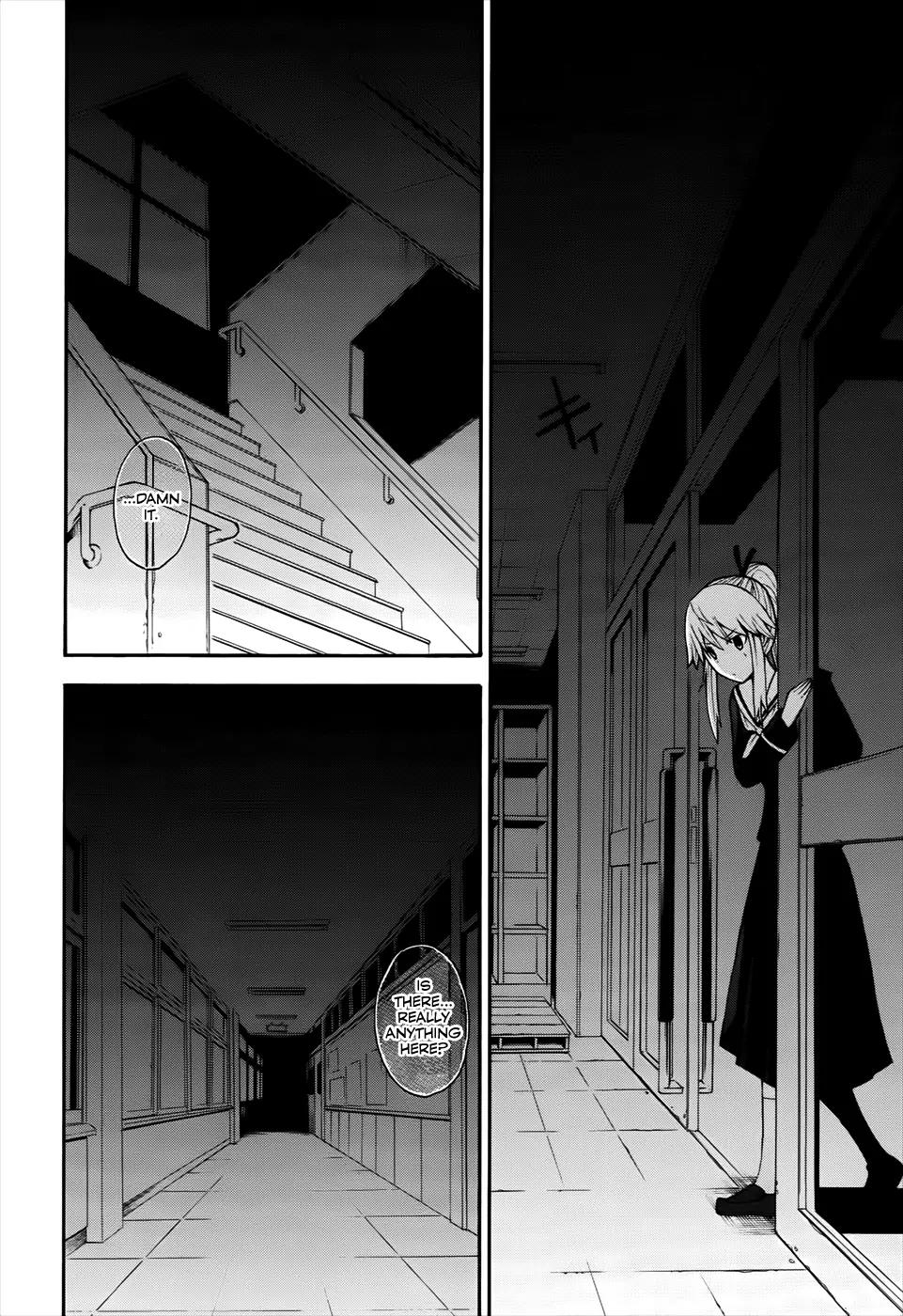 Shinigami-sama ni Saigo no Onegai o Chapter 13 page 14 - Chapter 13