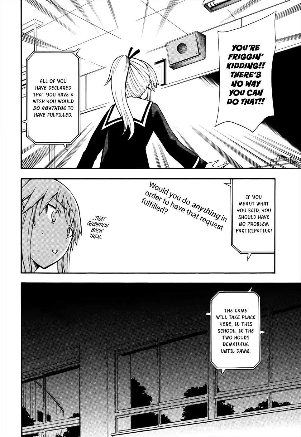 Shinigami-sama ni Saigo no Onegai o Chapter 13 page 20 - Chapter 13