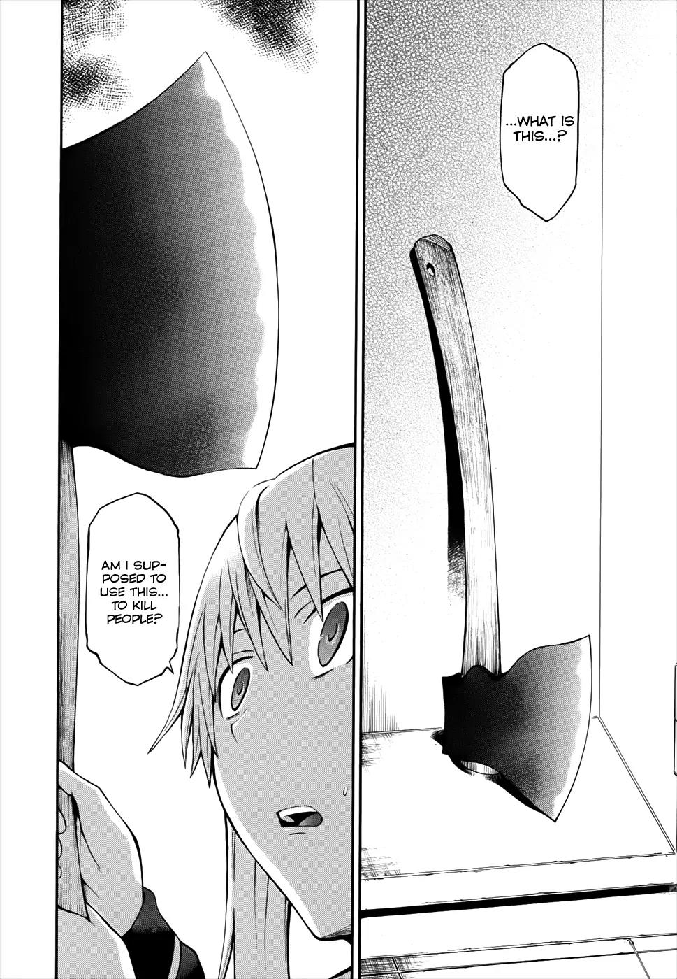 Shinigami-sama ni Saigo no Onegai o Chapter 13 page 24 - Chapter 13