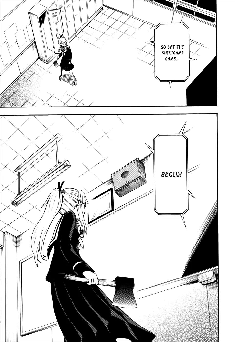 Shinigami-sama ni Saigo no Onegai o Chapter 13 page 25 - Chapter 13