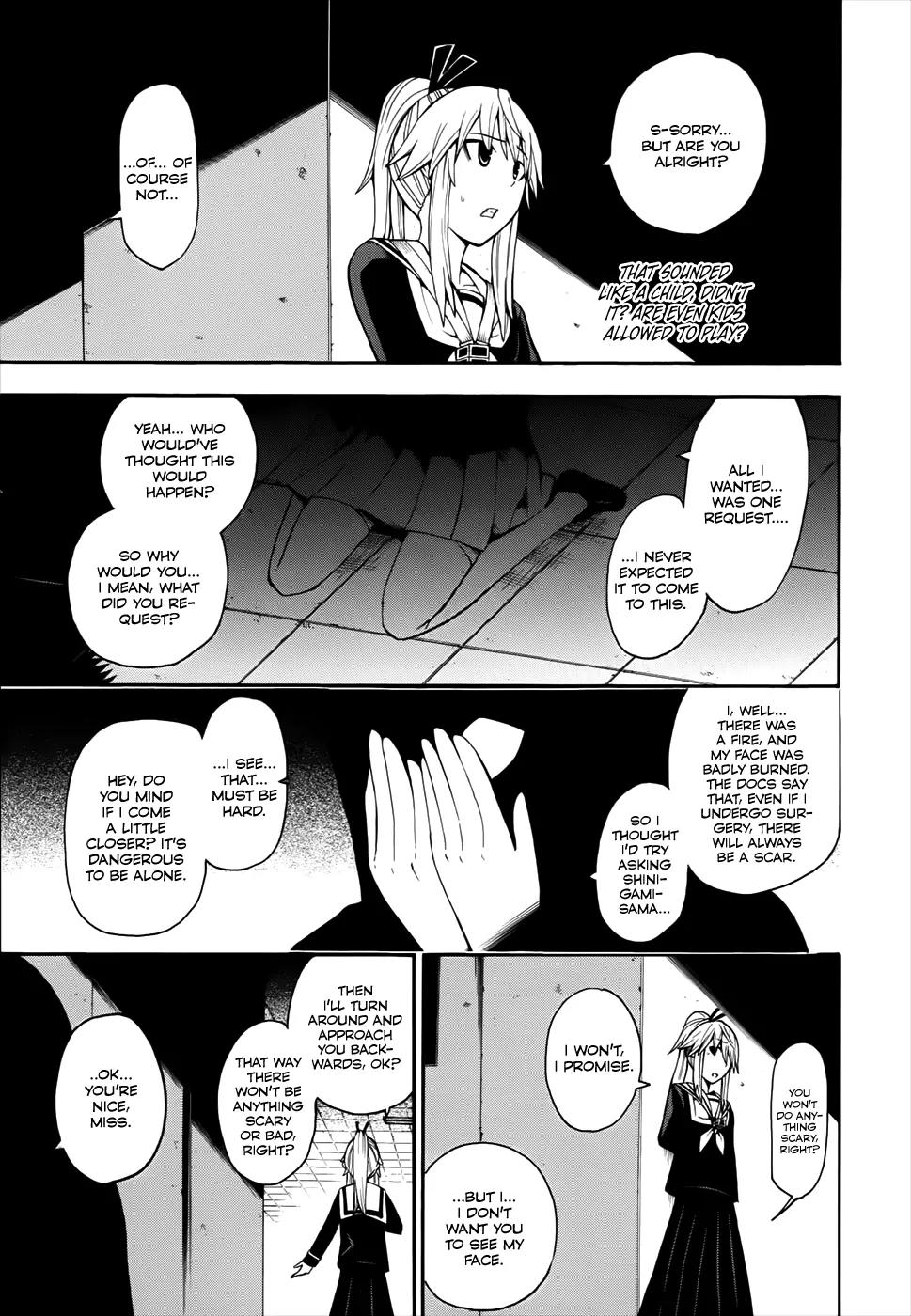 Shinigami-sama ni Saigo no Onegai o Chapter 13 page 29 - Chapter 13