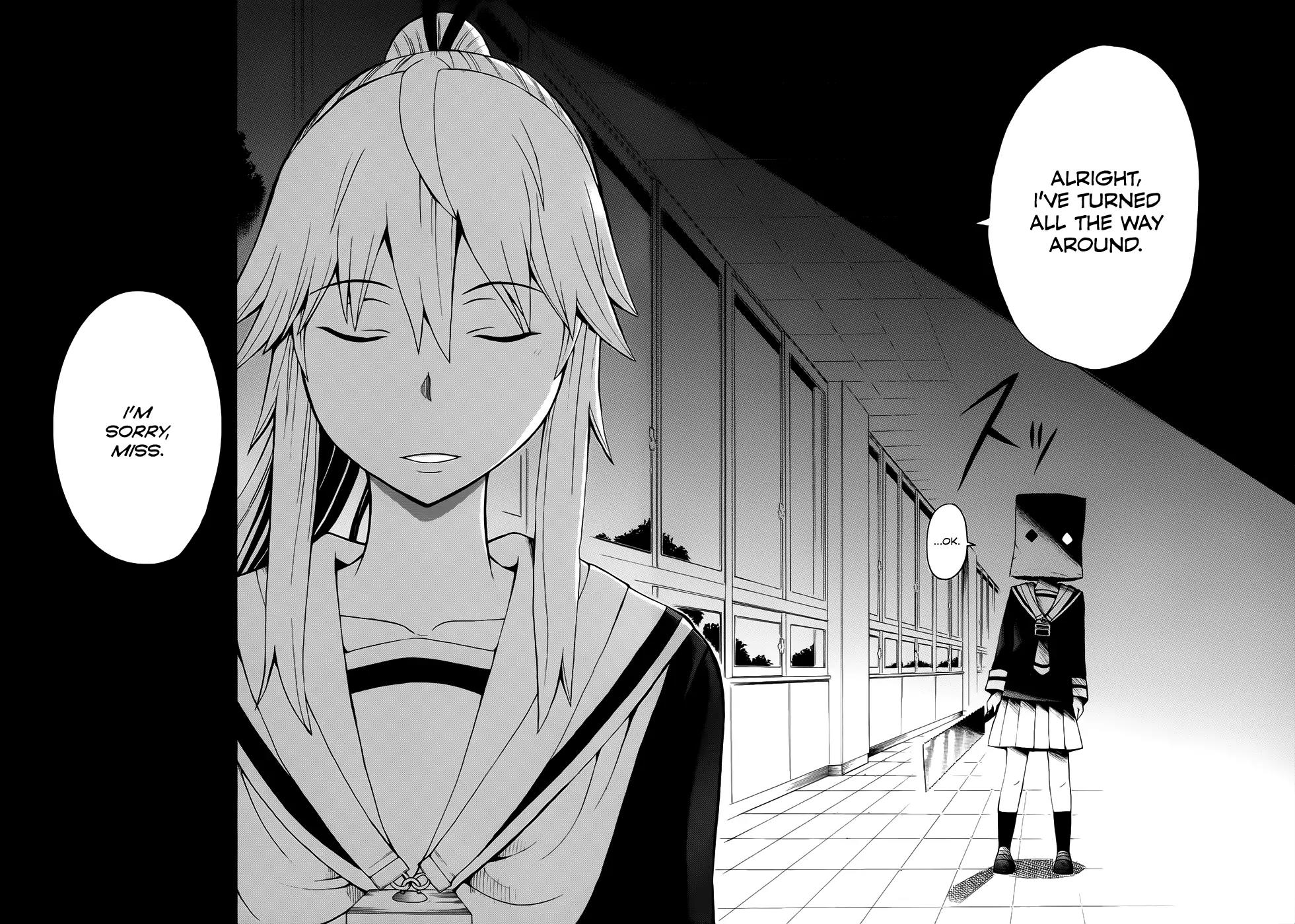 Shinigami-sama ni Saigo no Onegai o Chapter 13 page 30 - Chapter 13
