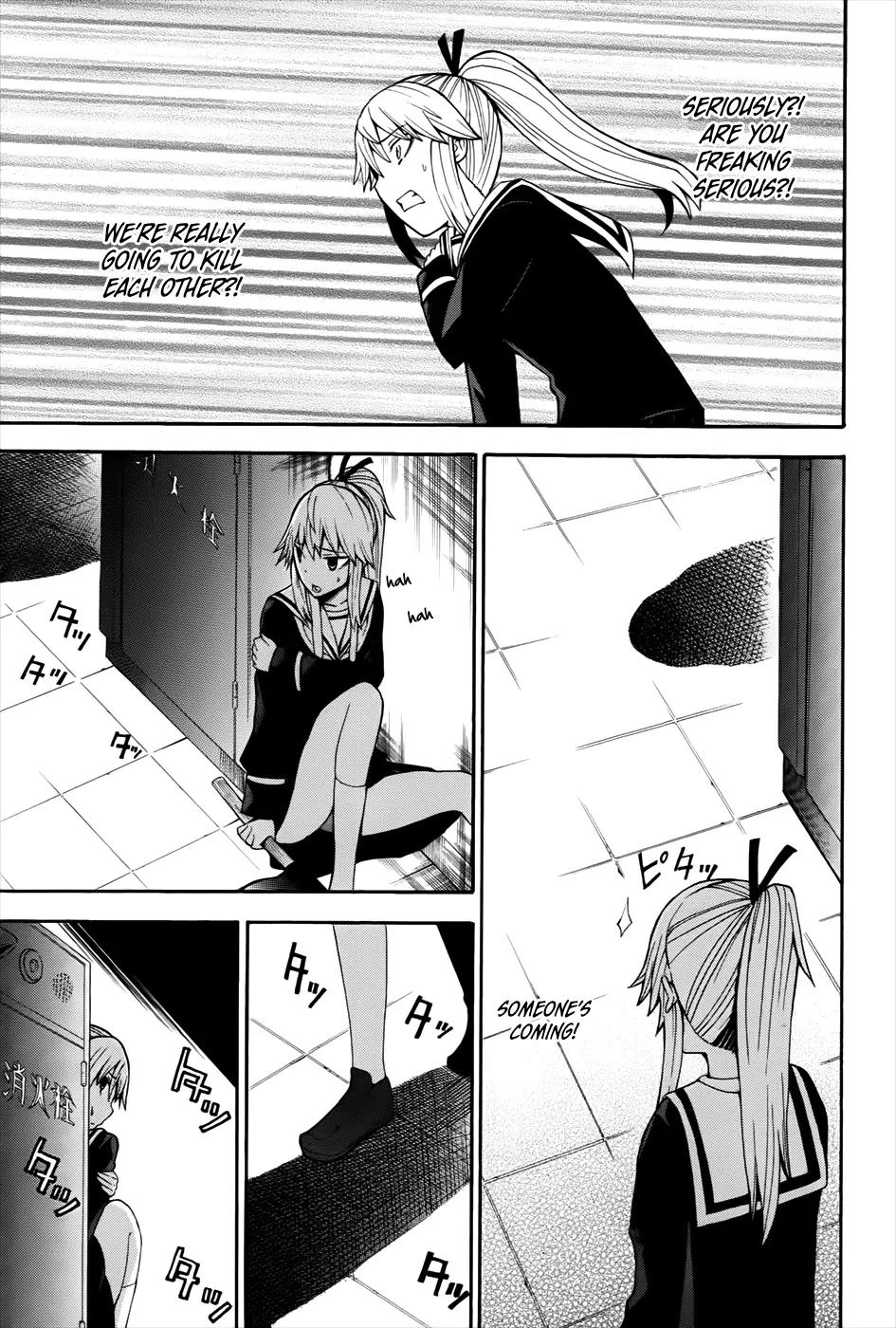 Shinigami-sama ni Saigo no Onegai o Chapter 13 page 34 - Chapter 13