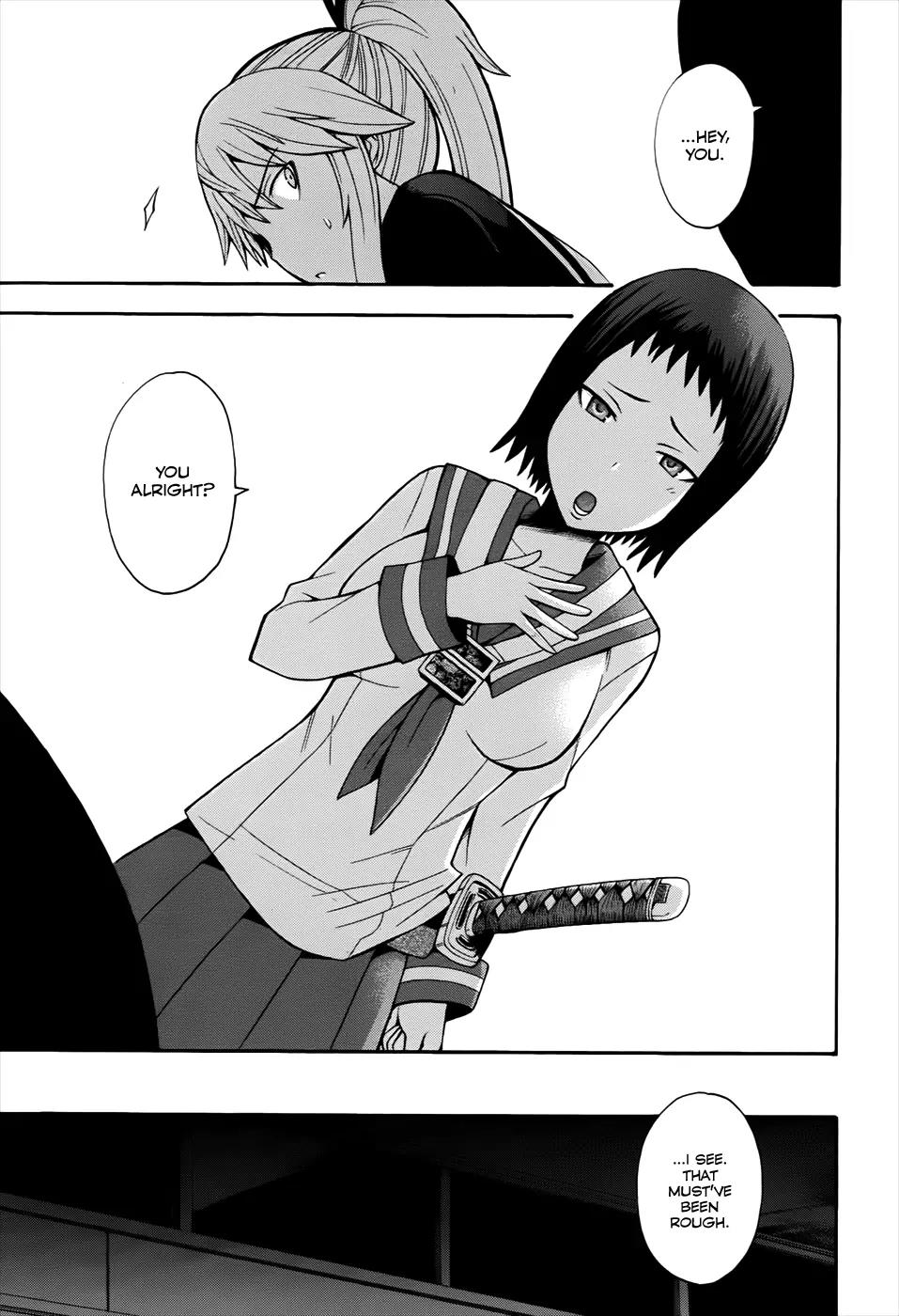 Shinigami-sama ni Saigo no Onegai o Chapter 13 page 36 - Chapter 13