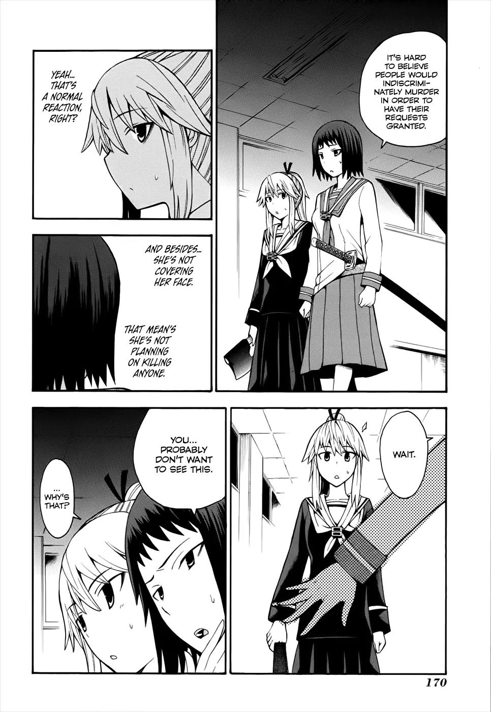Shinigami-sama ni Saigo no Onegai o Chapter 13 page 37 - Chapter 13