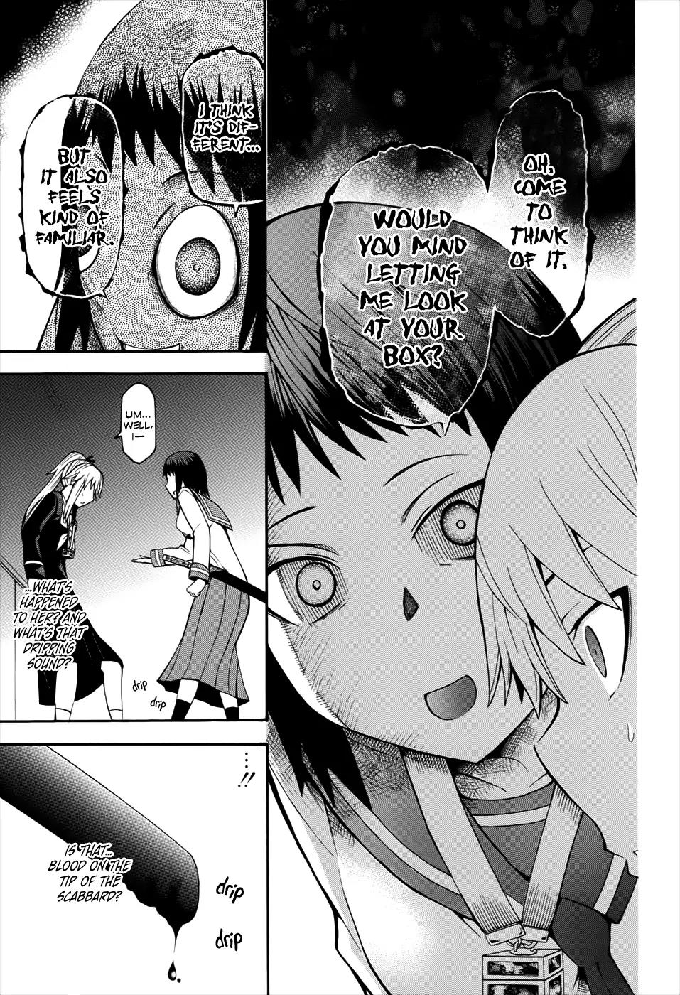 Shinigami-sama ni Saigo no Onegai o Chapter 13 page 40 - Chapter 13