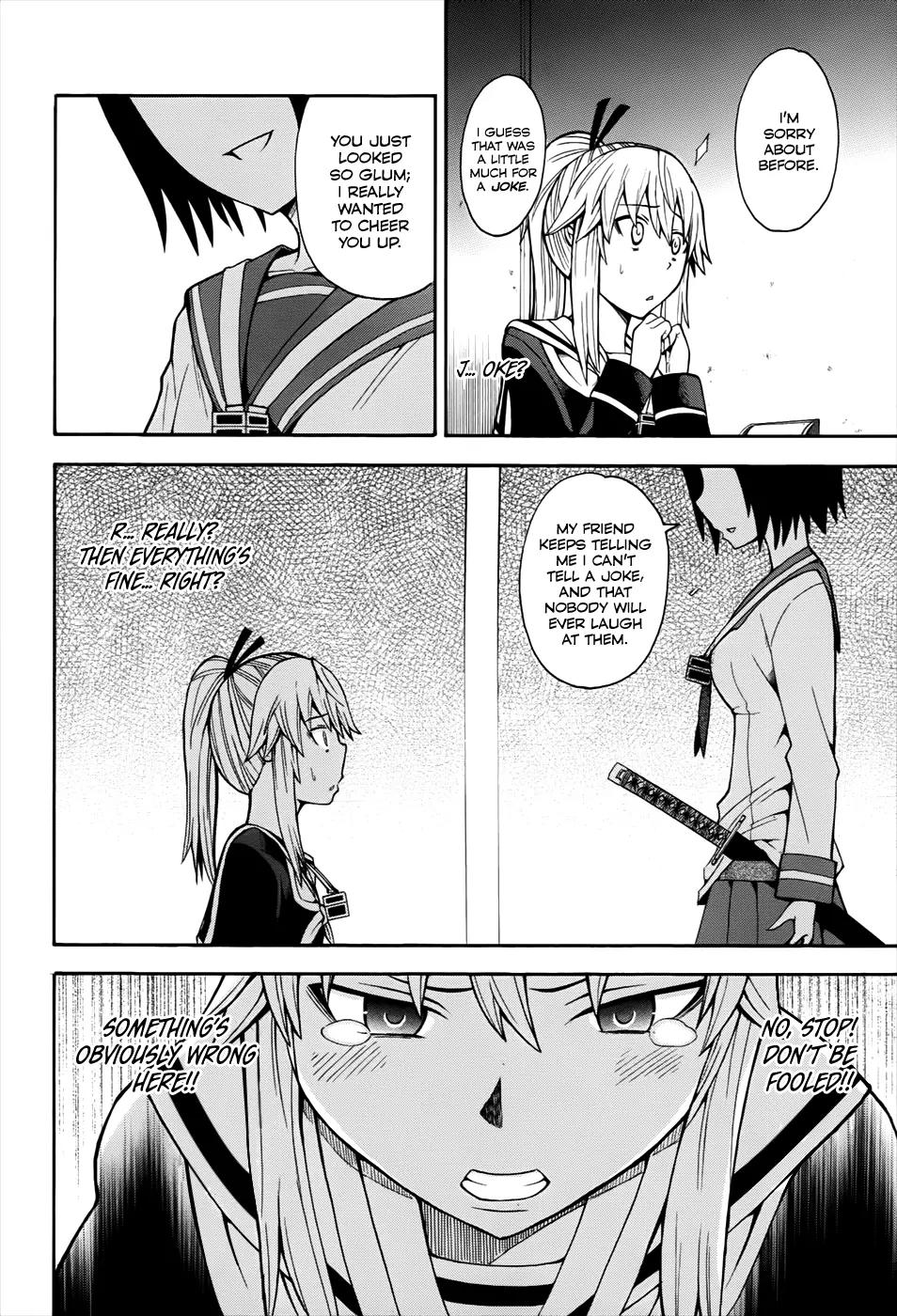 Shinigami-sama ni Saigo no Onegai o Chapter 13 page 45 - Chapter 13