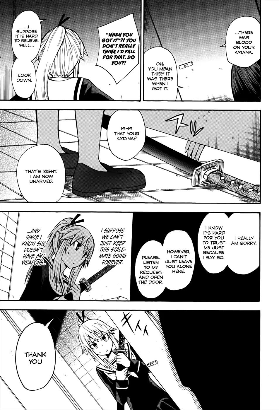 Shinigami-sama ni Saigo no Onegai o Chapter 13 page 46 - Chapter 13