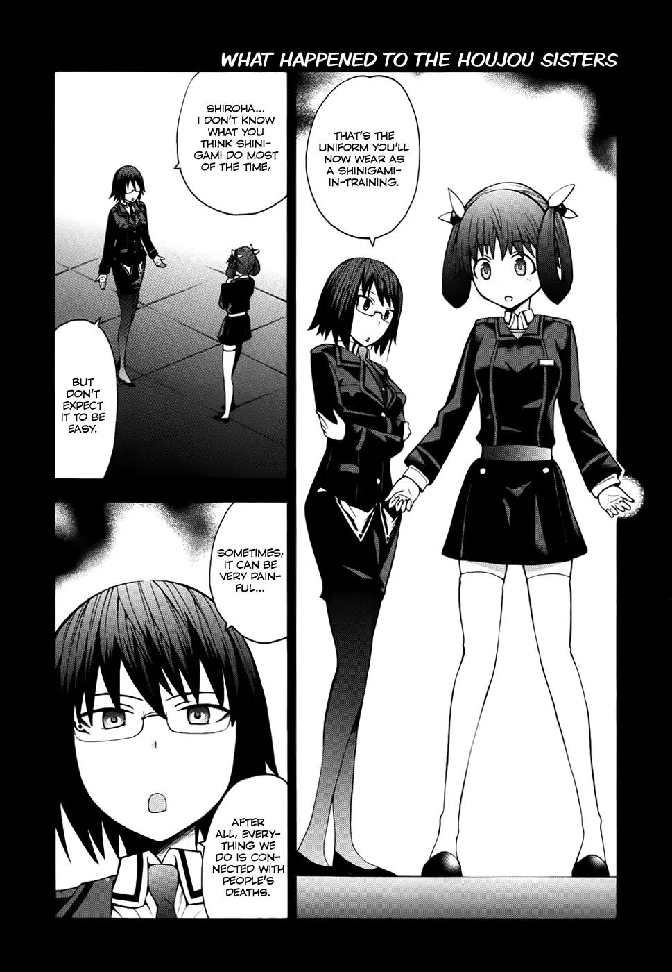 Shinigami-sama ni Saigo no Onegai o Chapter 13 page 53 - Chapter 13