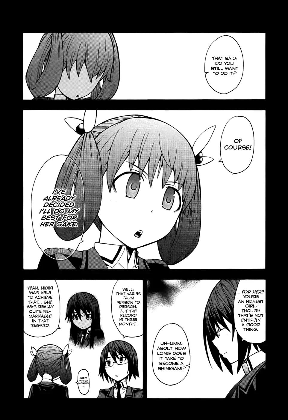 Shinigami-sama ni Saigo no Onegai o Chapter 13 page 54 - Chapter 13