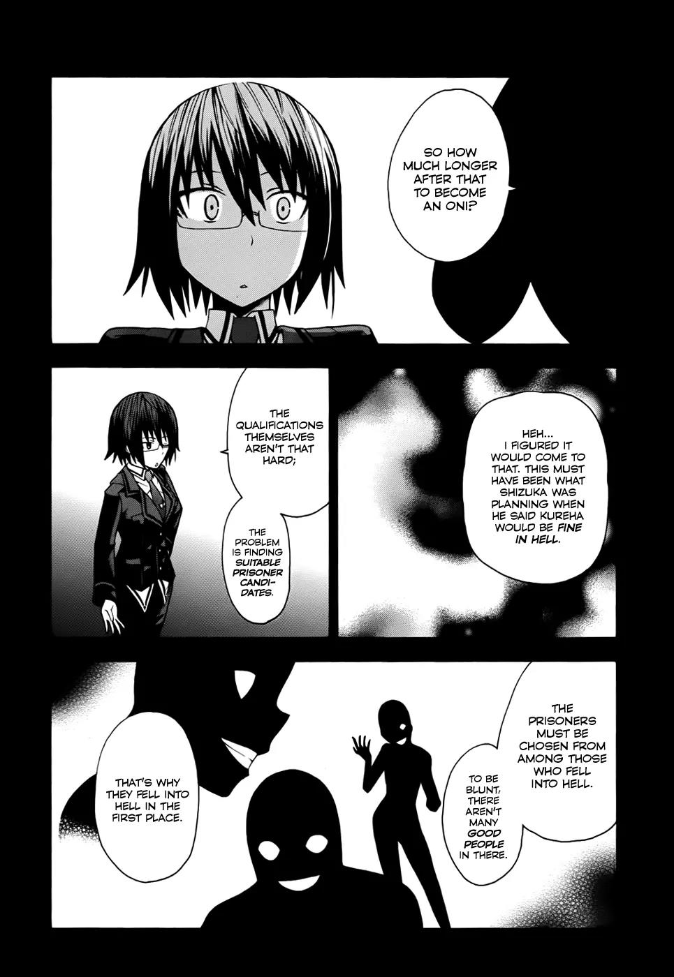 Shinigami-sama ni Saigo no Onegai o Chapter 13 page 55 - Chapter 13