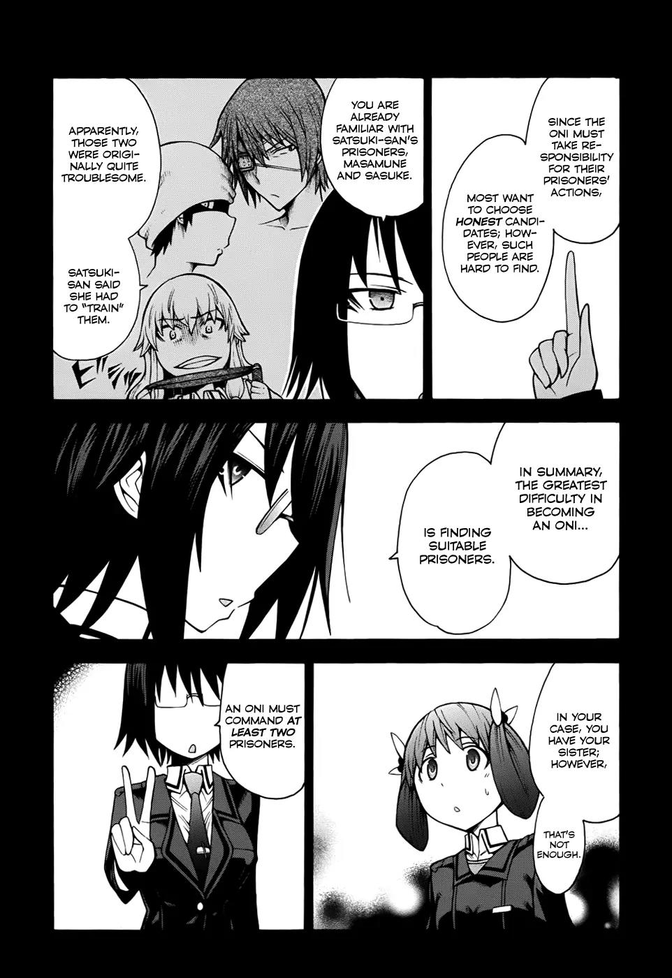 Shinigami-sama ni Saigo no Onegai o Chapter 13 page 56 - Chapter 13