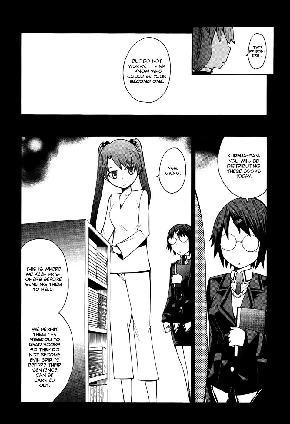 Shinigami-sama ni Saigo no Onegai o Chapter 13 page 57 - Chapter 13