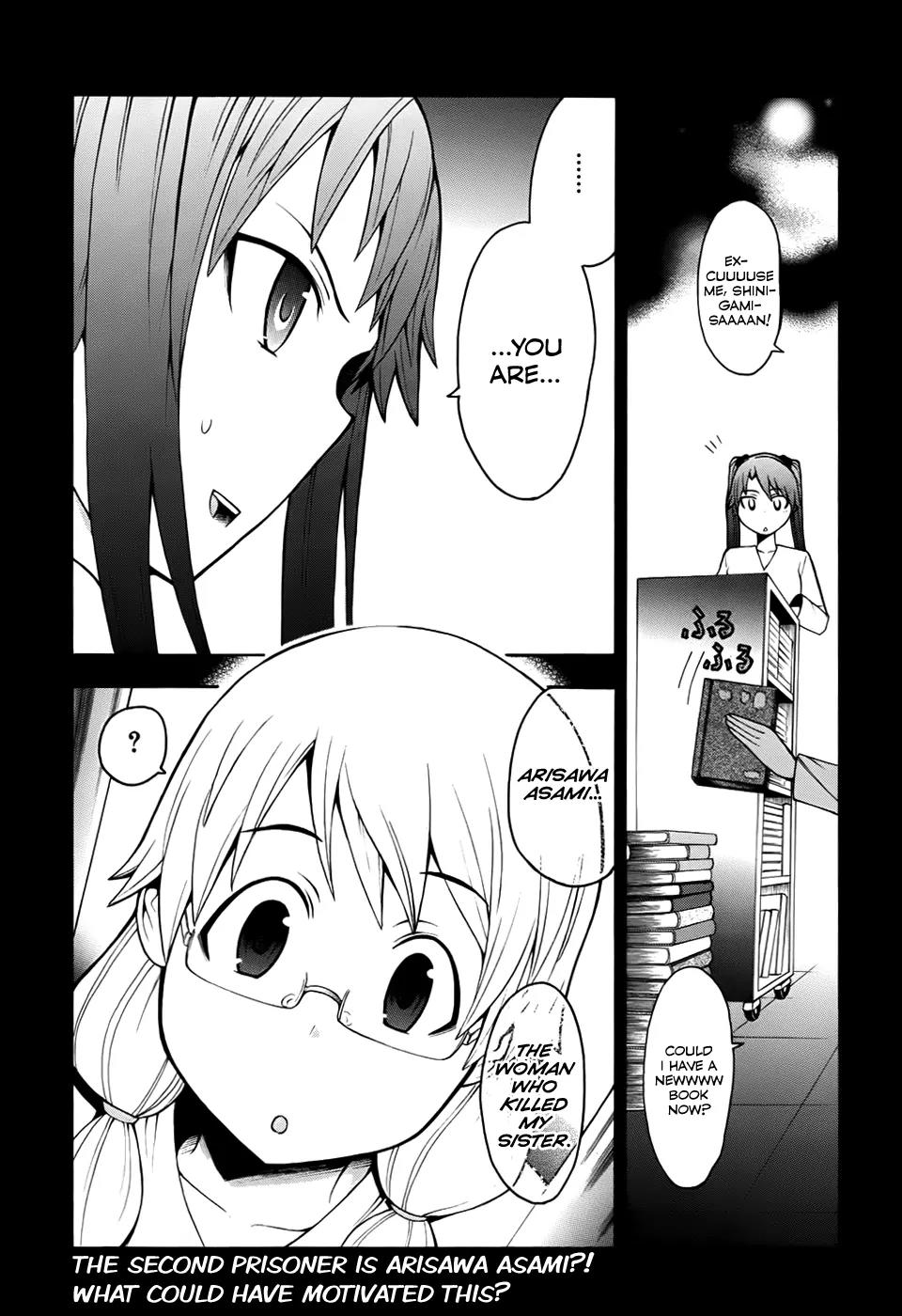 Shinigami-sama ni Saigo no Onegai o Chapter 13 page 58 - Chapter 13