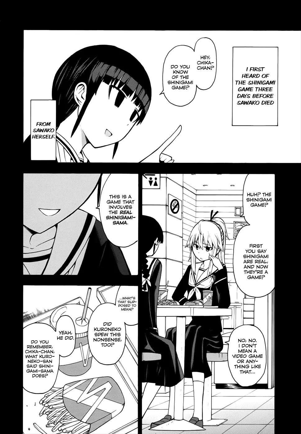 Shinigami-sama ni Saigo no Onegai o Chapter 13 page 6 - Chapter 13