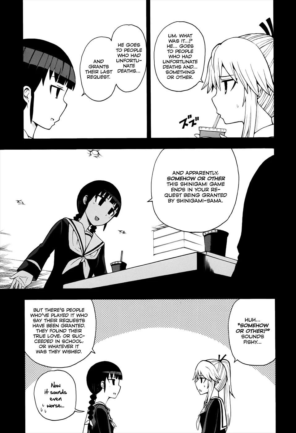Shinigami-sama ni Saigo no Onegai o Chapter 13 page 7 - Chapter 13