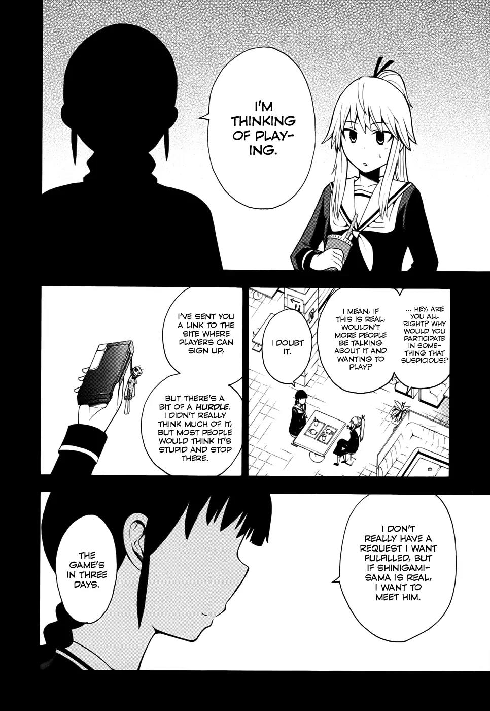 Shinigami-sama ni Saigo no Onegai o Chapter 13 page 8 - Chapter 13