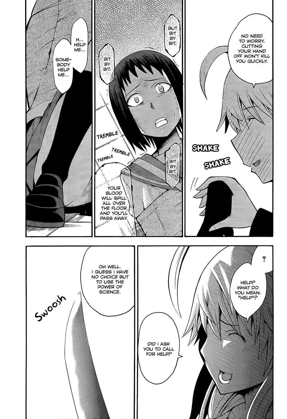 Shinigami-sama ni Saigo no Onegai o Chapter 14 page 10 - Chapter 14