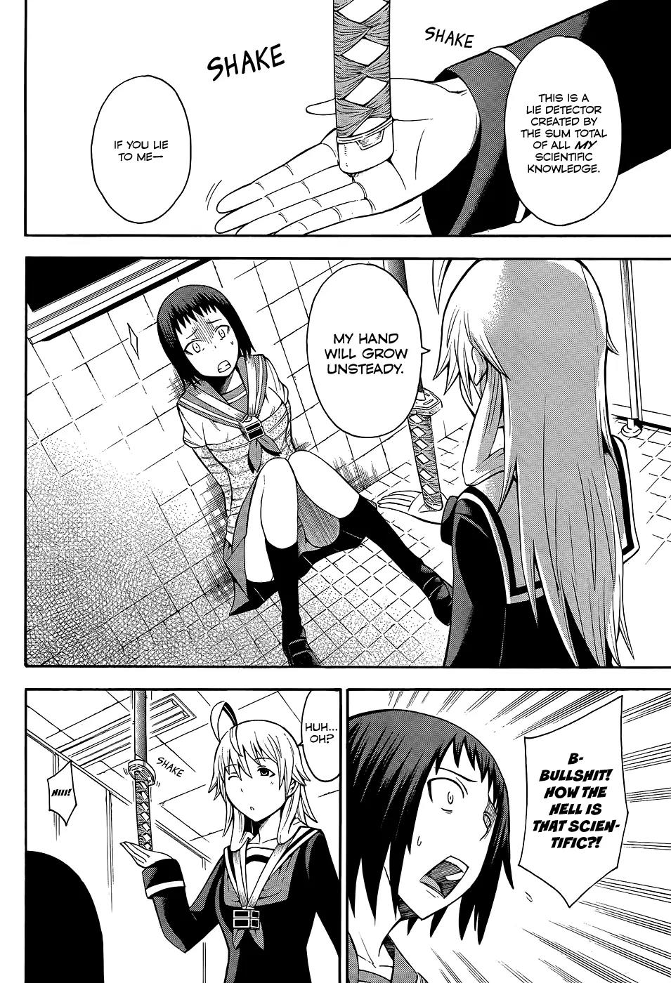 Shinigami-sama ni Saigo no Onegai o Chapter 14 page 13 - Chapter 14