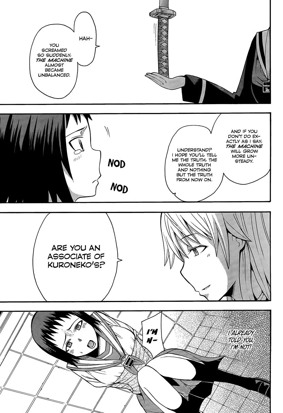 Shinigami-sama ni Saigo no Onegai o Chapter 14 page 14 - Chapter 14