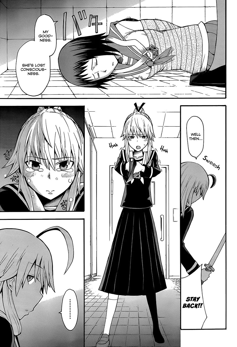 Shinigami-sama ni Saigo no Onegai o Chapter 14 page 19 - Chapter 14