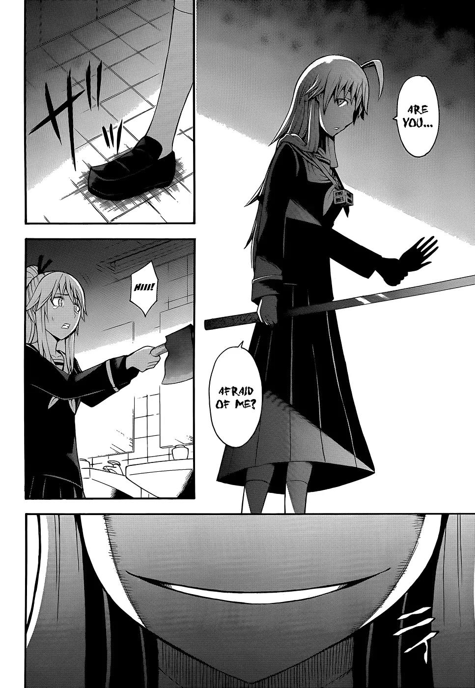 Shinigami-sama ni Saigo no Onegai o Chapter 14 page 20 - Chapter 14