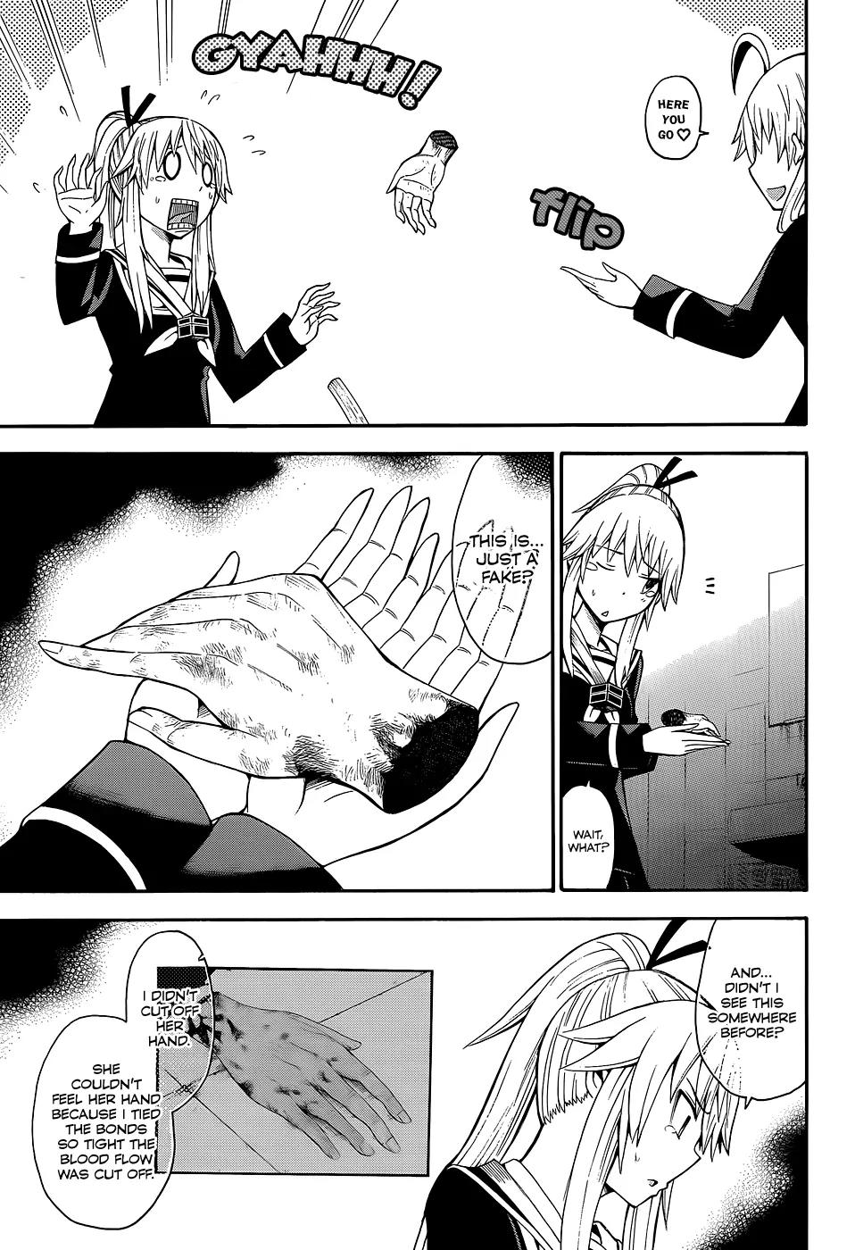 Shinigami-sama ni Saigo no Onegai o Chapter 14 page 21 - Chapter 14