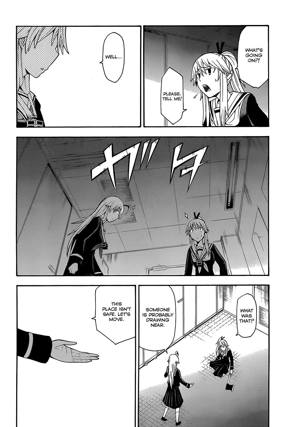 Shinigami-sama ni Saigo no Onegai o Chapter 14 page 22 - Chapter 14