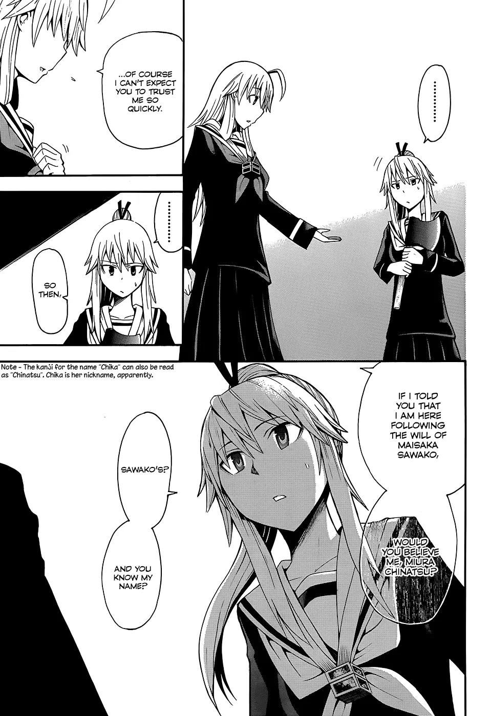 Shinigami-sama ni Saigo no Onegai o Chapter 14 page 23 - Chapter 14