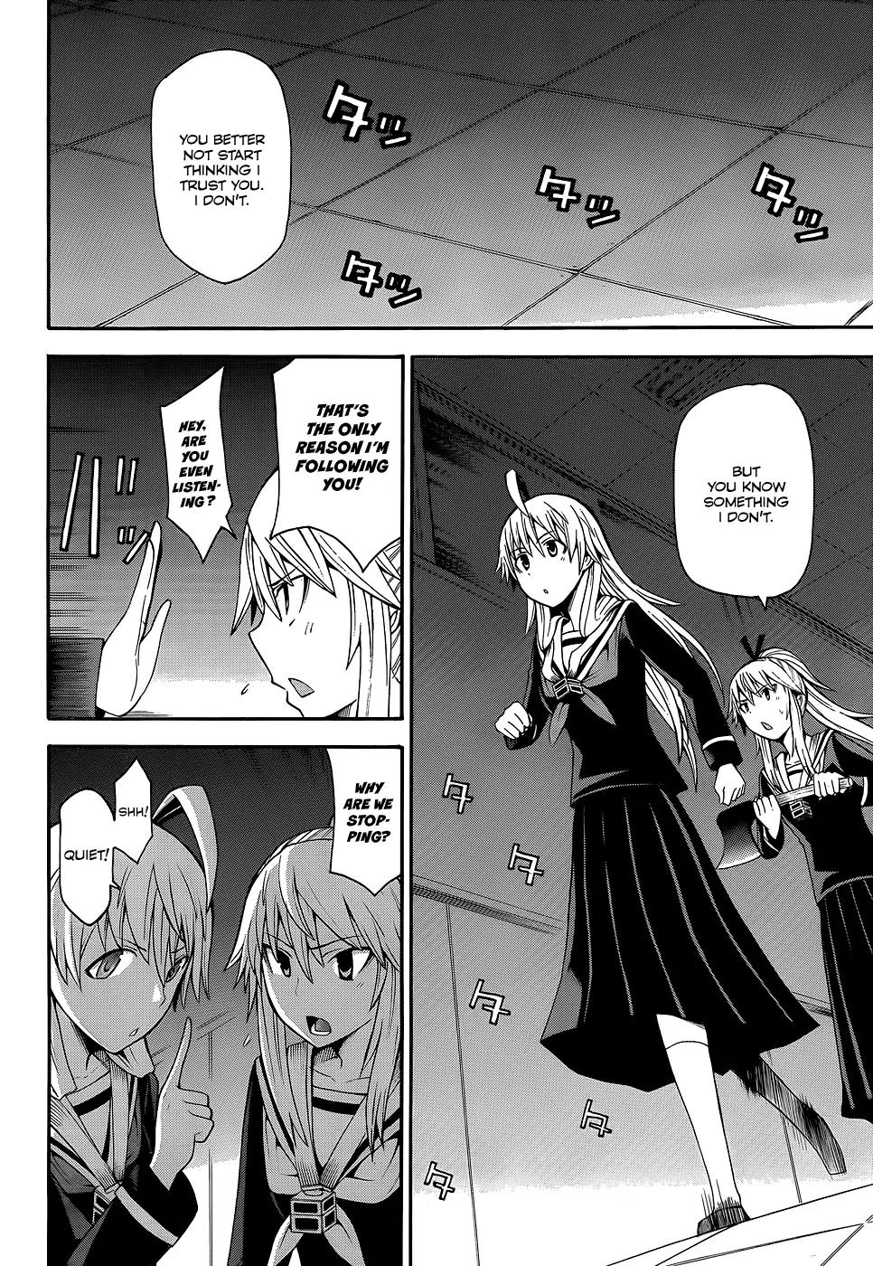 Shinigami-sama ni Saigo no Onegai o Chapter 14 page 24 - Chapter 14