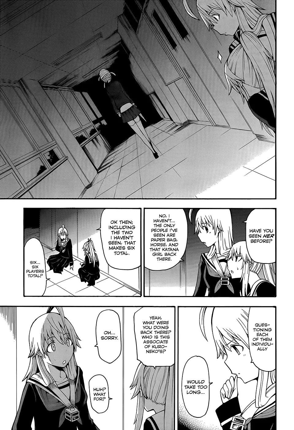Shinigami-sama ni Saigo no Onegai o Chapter 14 page 25 - Chapter 14