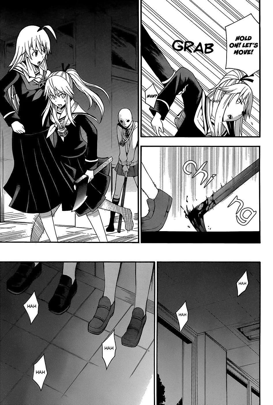Shinigami-sama ni Saigo no Onegai o Chapter 14 page 27 - Chapter 14