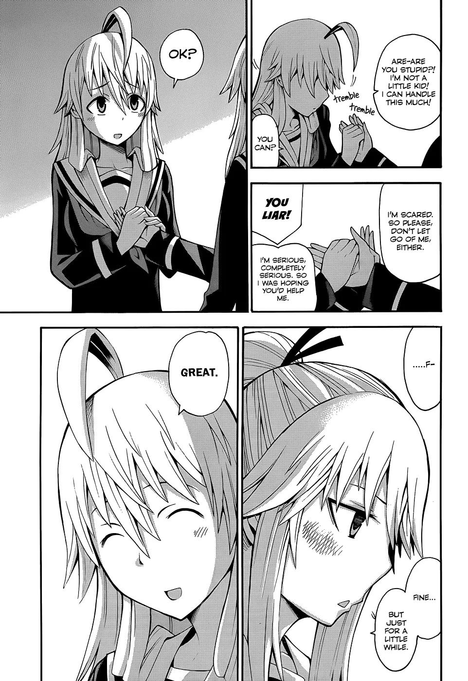 Shinigami-sama ni Saigo no Onegai o Chapter 14 page 29 - Chapter 14