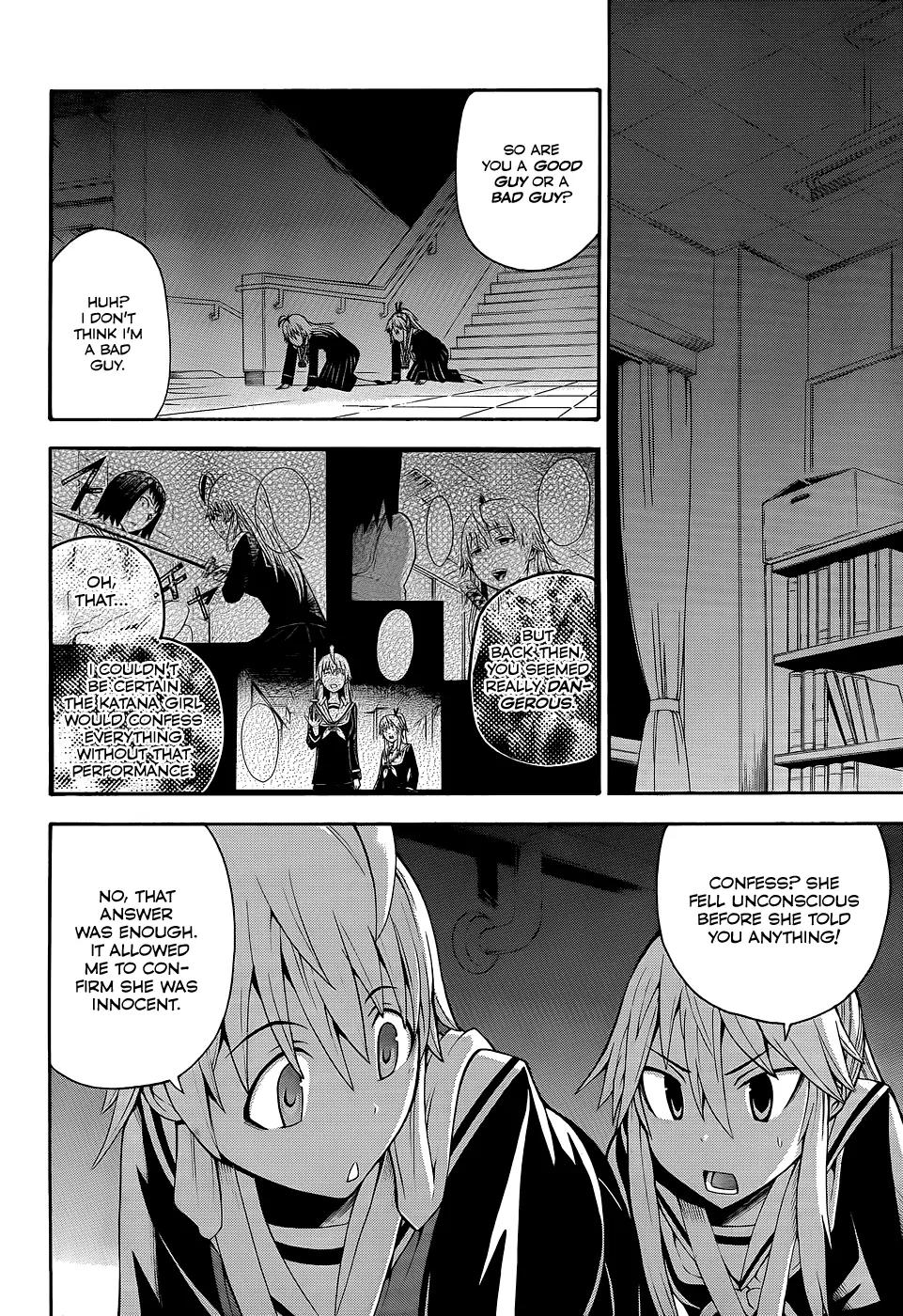Shinigami-sama ni Saigo no Onegai o Chapter 14 page 30 - Chapter 14