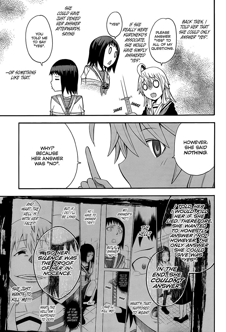 Shinigami-sama ni Saigo no Onegai o Chapter 14 page 31 - Chapter 14