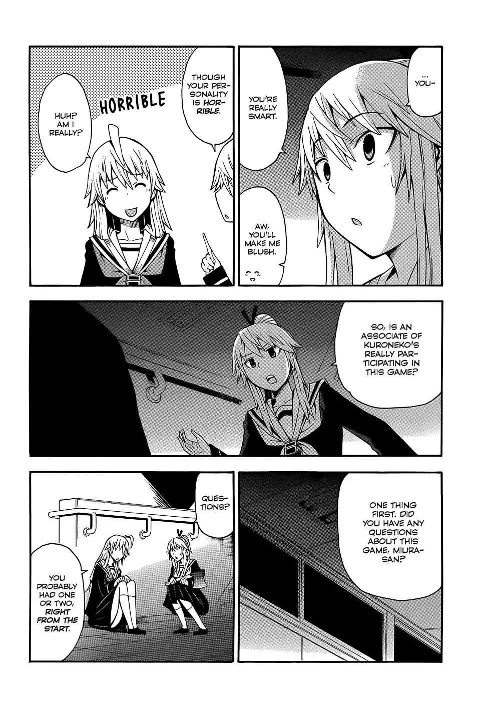 Shinigami-sama ni Saigo no Onegai o Chapter 14 page 32 - Chapter 14