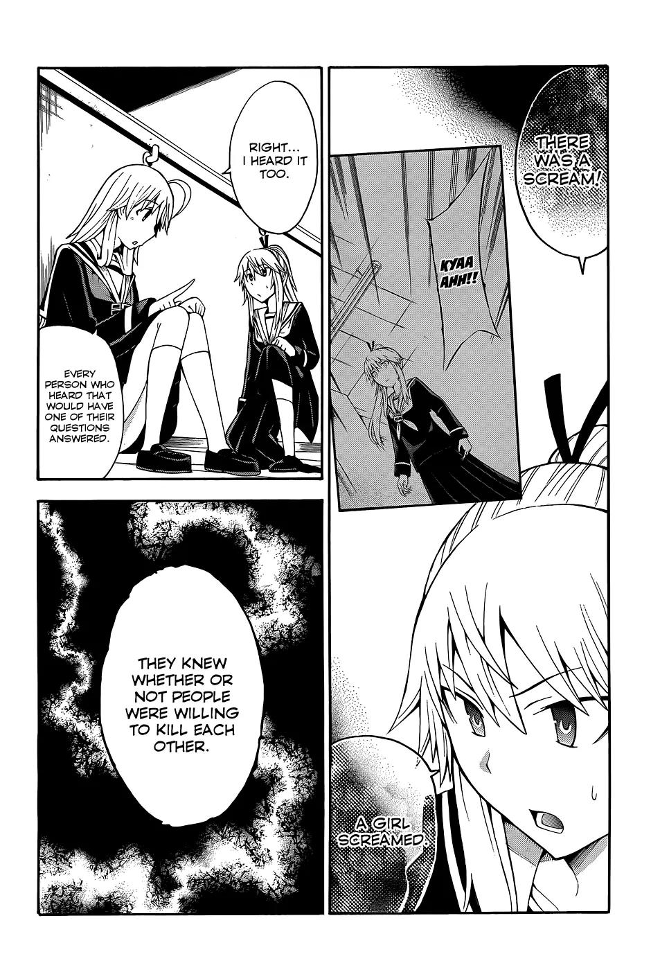 Shinigami-sama ni Saigo no Onegai o Chapter 14 page 34 - Chapter 14