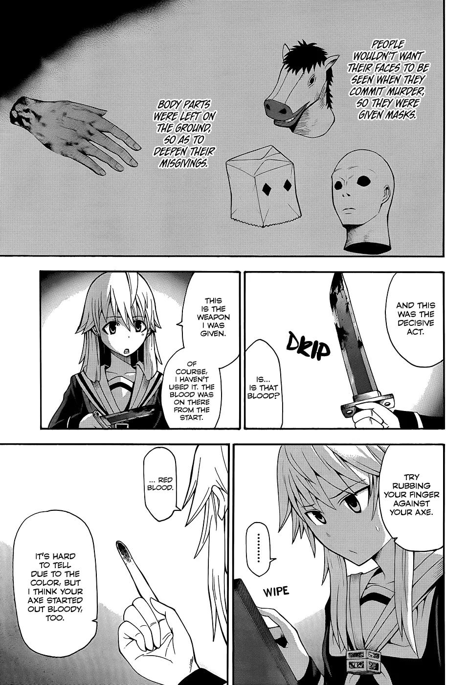 Shinigami-sama ni Saigo no Onegai o Chapter 14 page 35 - Chapter 14