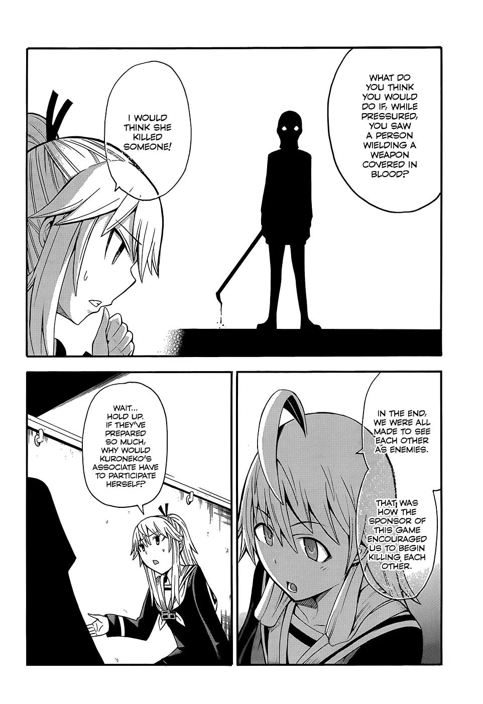 Shinigami-sama ni Saigo no Onegai o Chapter 14 page 36 - Chapter 14