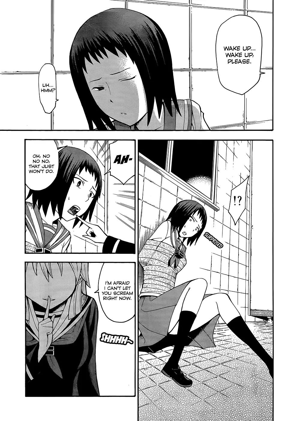 Shinigami-sama ni Saigo no Onegai o Chapter 14 page 4 - Chapter 14