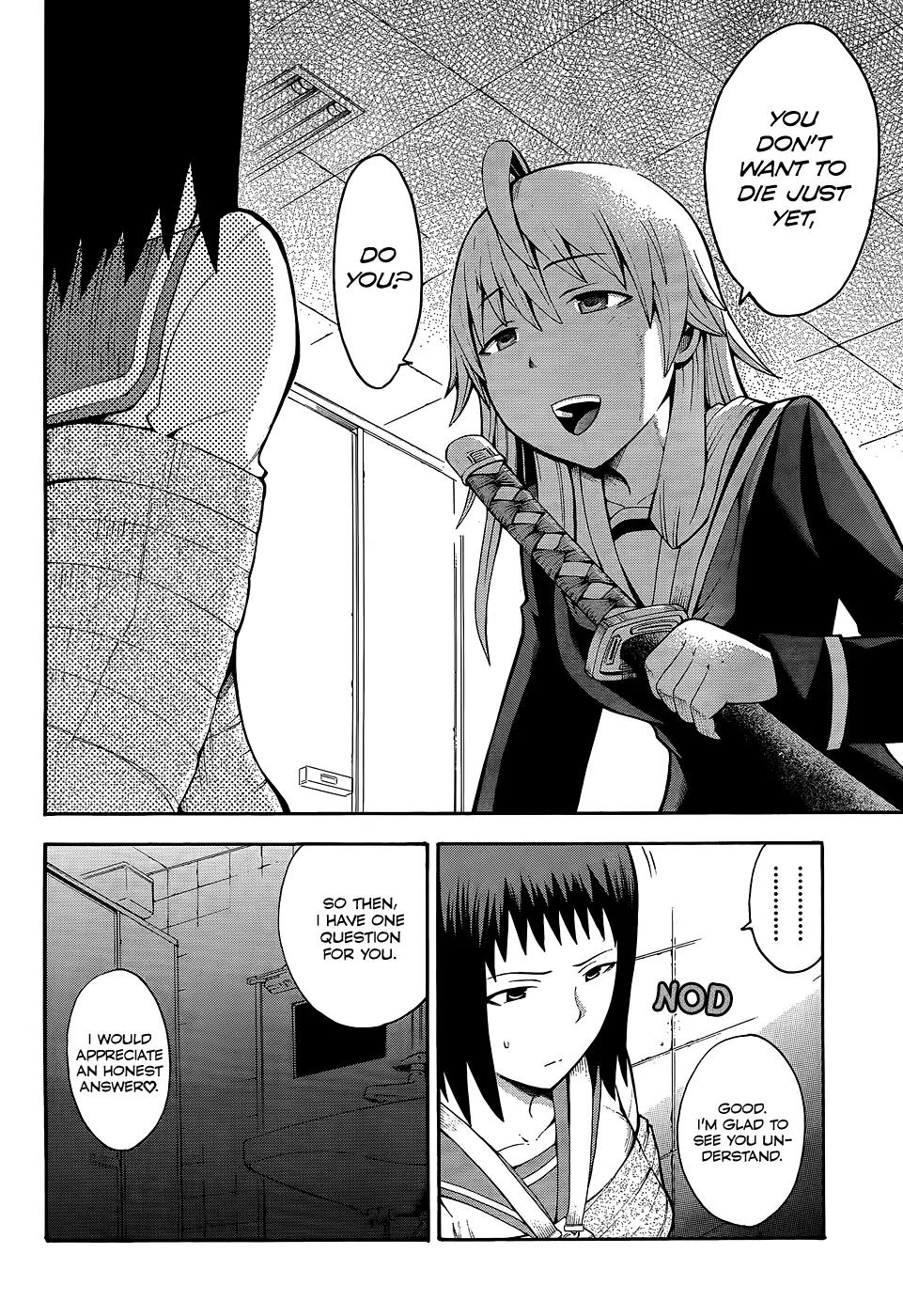 Shinigami-sama ni Saigo no Onegai o Chapter 14 page 5 - Chapter 14