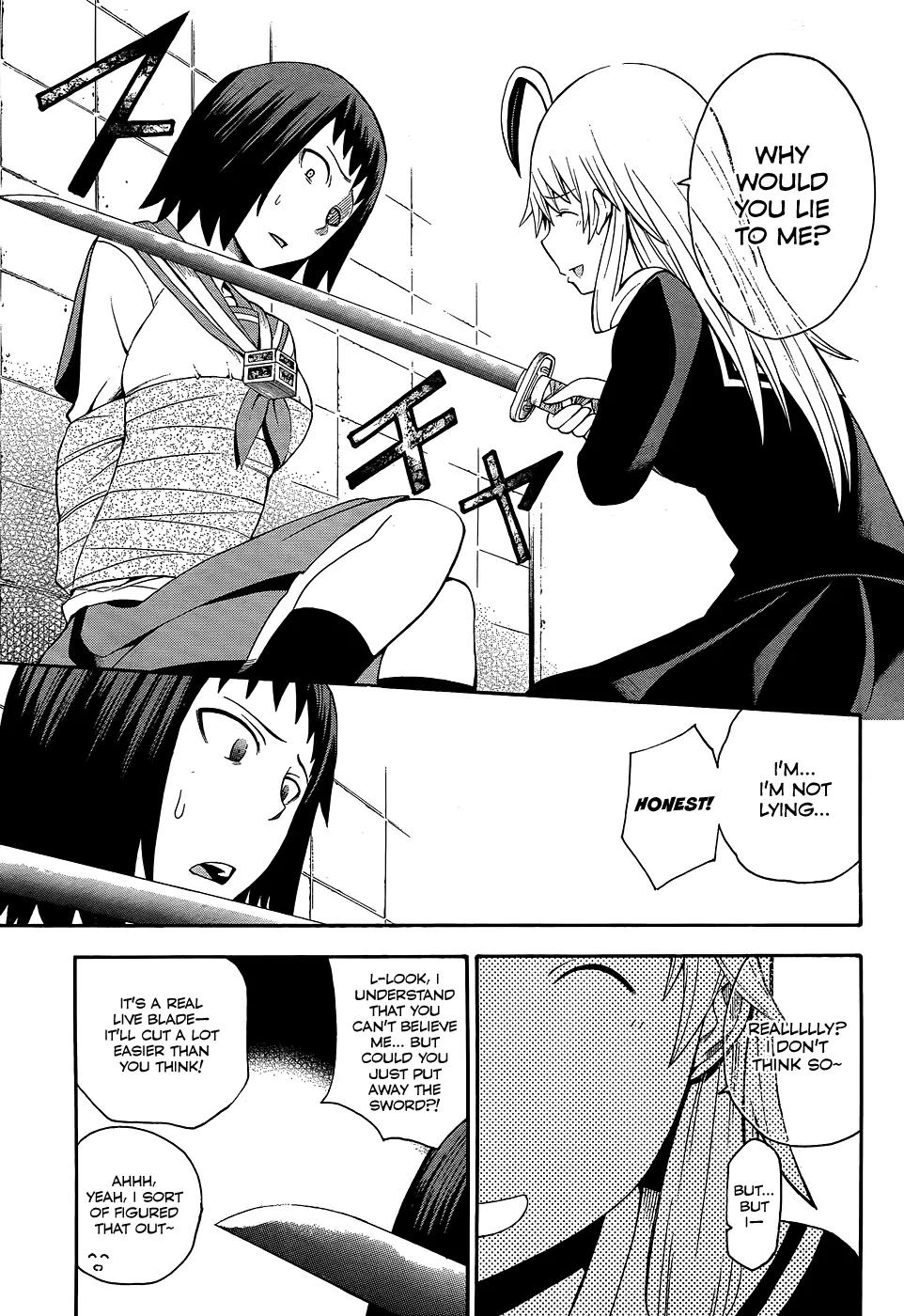 Shinigami-sama ni Saigo no Onegai o Chapter 14 page 8 - Chapter 14