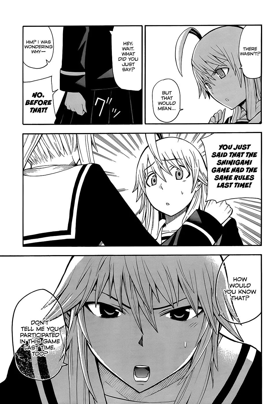 Shinigami-sama ni Saigo no Onegai o Chapter 15 page 10 - Chapter 15