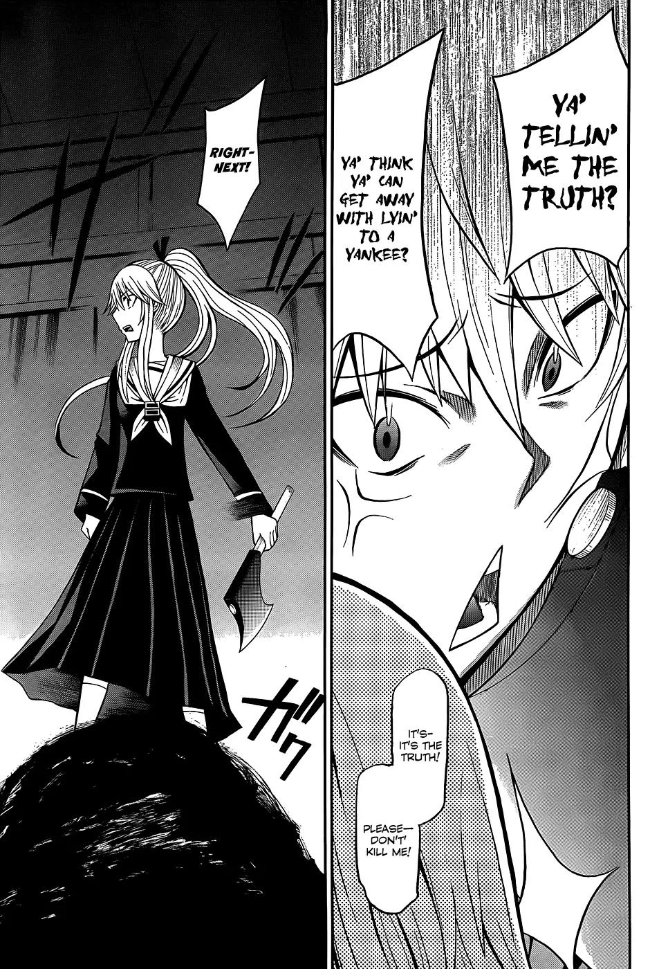 Shinigami-sama ni Saigo no Onegai o Chapter 15 page 16 - Chapter 15